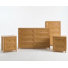 Ensemble de chambre à coucher 4 pièces Cleckheat