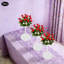 10 pièces de support de fleurs de mariage en métal simple et moderne pour centres de table de mariage, fête d'anniversaire, décorations de la Saint-Valentin-133229901