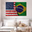 Drapeau du Brésil fissuré-1544735400