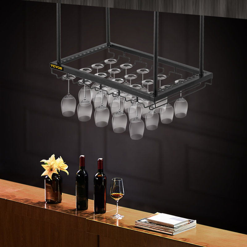 Porte-verres à vin, Noir