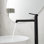 Robinet de lavabo vasque de salle de bain monocorps et monocommande