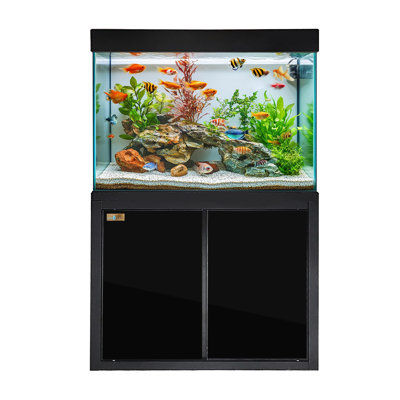Réservoir d'aquarium rectangulaire