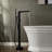 Lumen Freestanding Tub Filler with Diverter-70655602