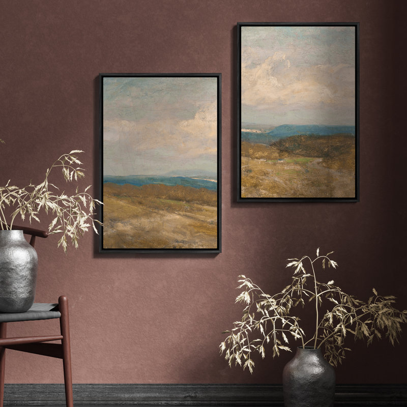Art mural encadré rétro antique classique pour chambre à coucher, Noir, H 24 po x l 16 po