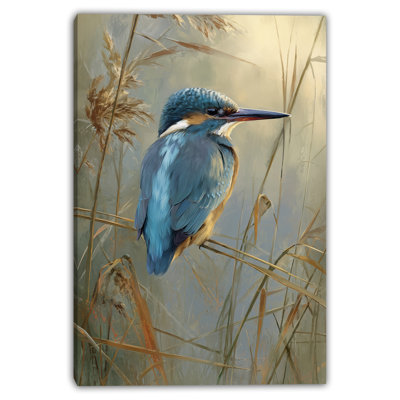Art mural sur toile Reedside