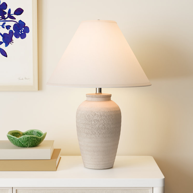 Lockeford Concrete Table Lamp