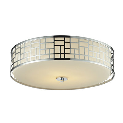 Plafonnier encastré 3 lumières Barika