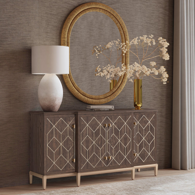Perrine 68'' Sideboard, Brown