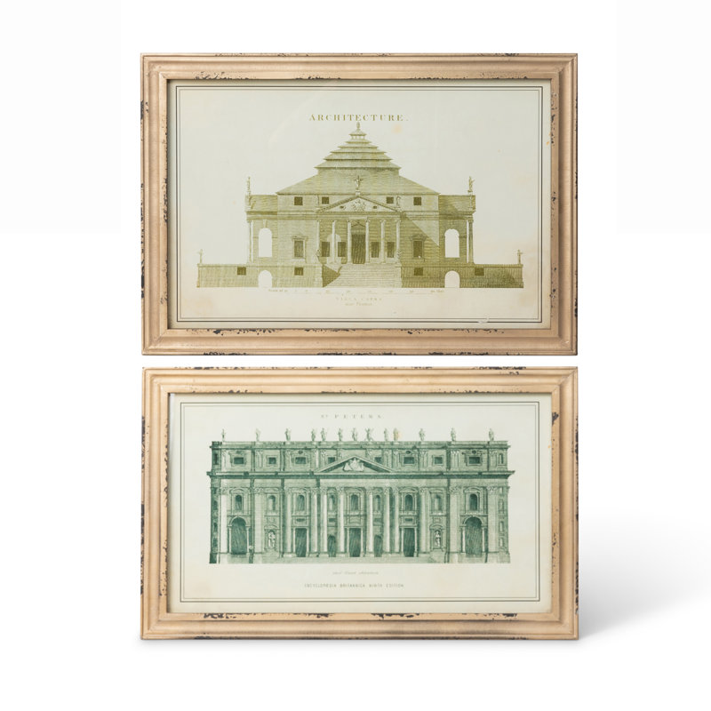 Architectural Framed Print