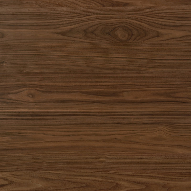 Wood Dining Table ,Walnut+Black