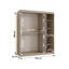Bodrul Laminate Board Wardrobe