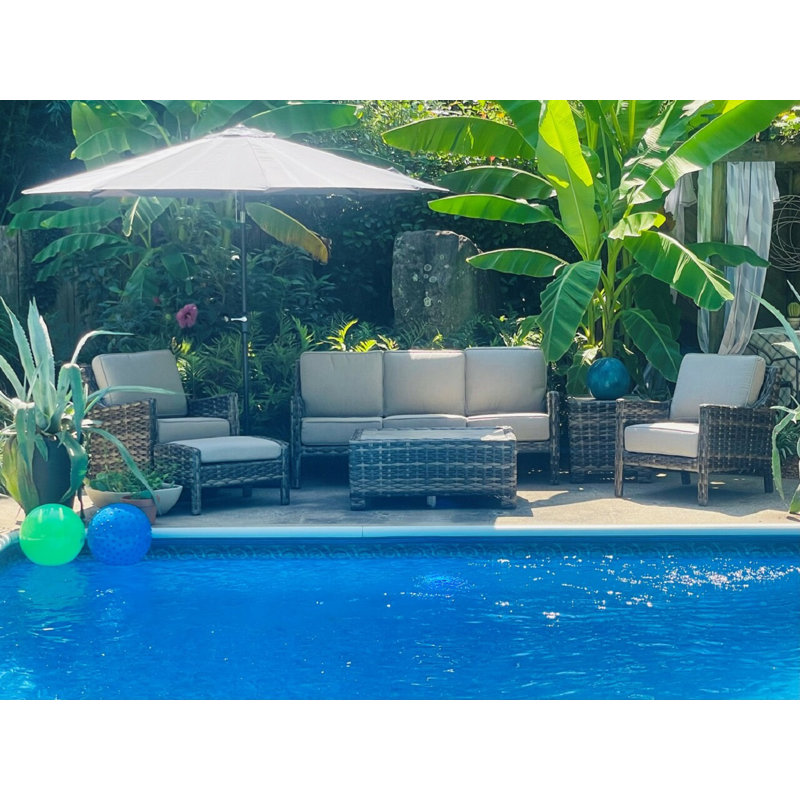 Torrence Outdoor Swivel Lounge Chair