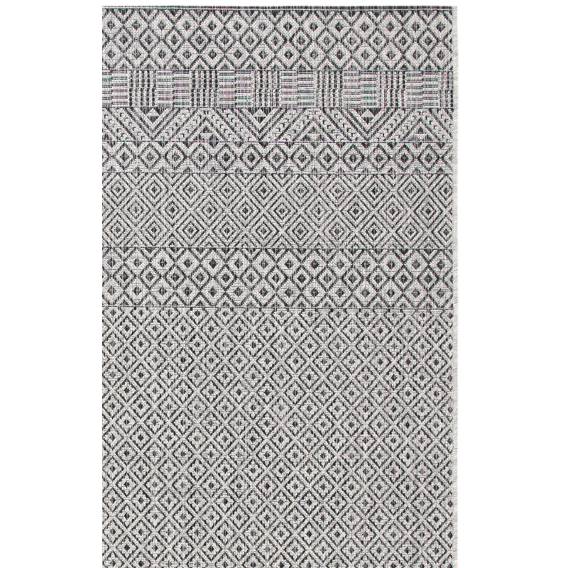 Delacruz Performance Southwestern Indoor/Outdoor Area Rug, Runner 2'3" x 18'