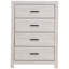 Commode rectangulaire 4 tiroirs Geary