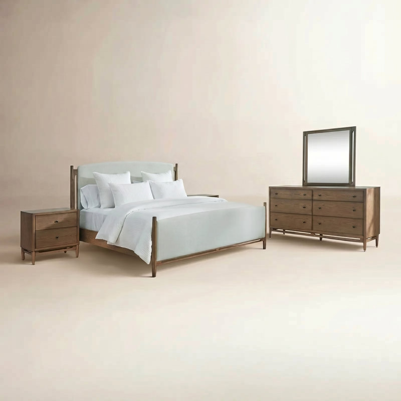 Violet 5PC Bedroom Set, King