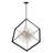 Sunburst 12 - Light Dimmable Sputnik Modern Linear Chandelier