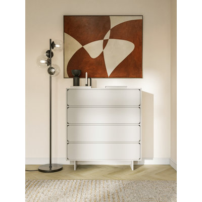 Blessyn Sideboard With Three Drawers 101 cm