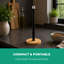 ROYALFORD Paper Roll Holder Free-Standing Paper Towel Holder, Stainless Steel Kitchen Towel Holder for Kitchen Rolls Organizer, Kitchen Dispenser Roll Holder Suits for Any Kitchen Garage-99324376
