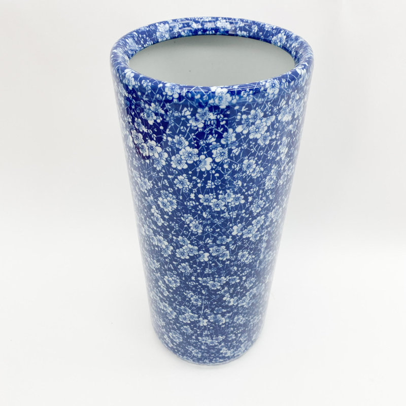 Peasely Ceramic Freestanding Umbrella Stand