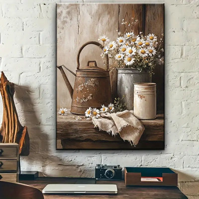 Wrapped Canvas Print