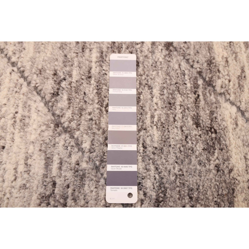 Tangier Grey Rug 5'5" x 7'10"