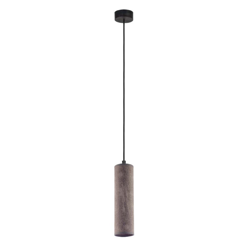 Murdoch 1 - Light Single Pendant, Black, Chestnut