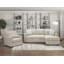 Mobilier de maison moderne en bois massif avec siège rembourré moelleux 1pc