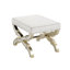 Trivi Upholstered Accent Stool