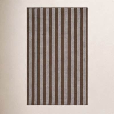 Jeanette Hand-Woven Striped Rug