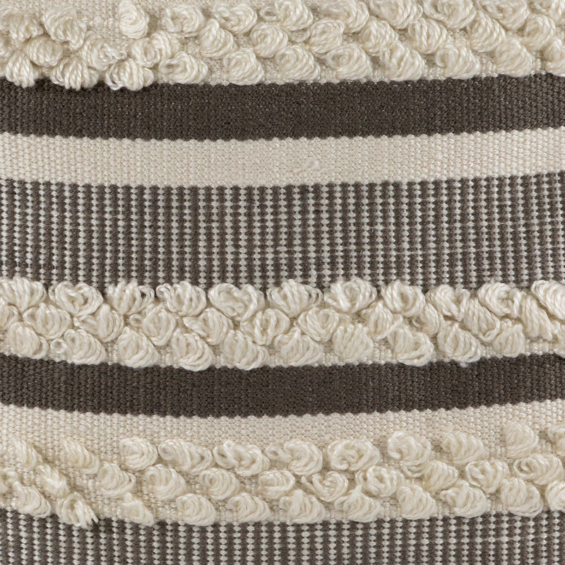 Striped Outdoor Throw Pillow