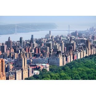 Haerle Upper West Side - Wrapped Canvas Print