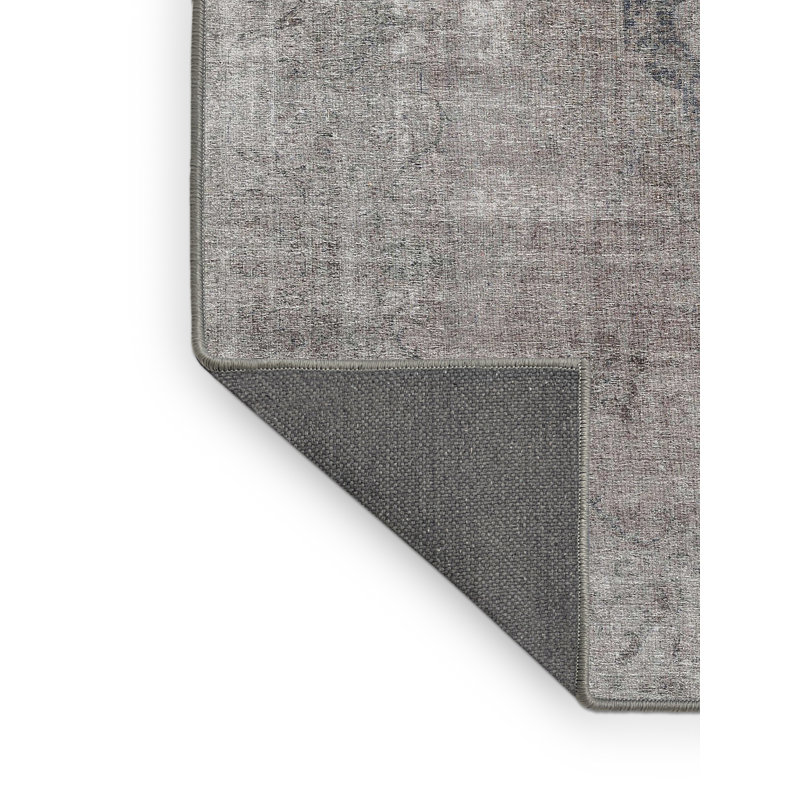 Tapis gris/brun traditionnel, Rectangle 7 pi x 10 pi