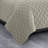 Vera Wang Diamond Velvet Quilt Set-44183138-44183136