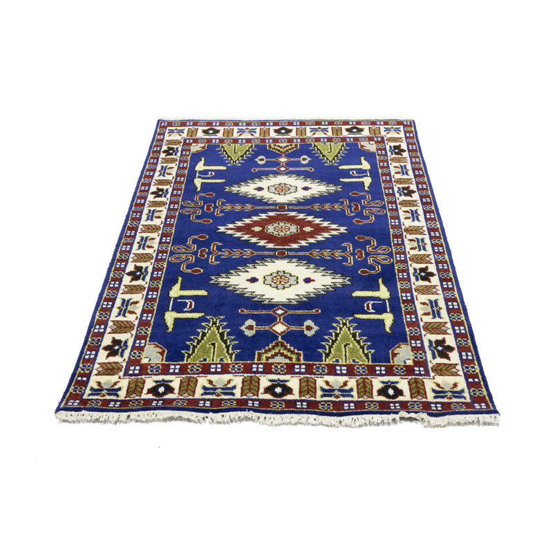 Katashia Performance Wool Geometric Rug