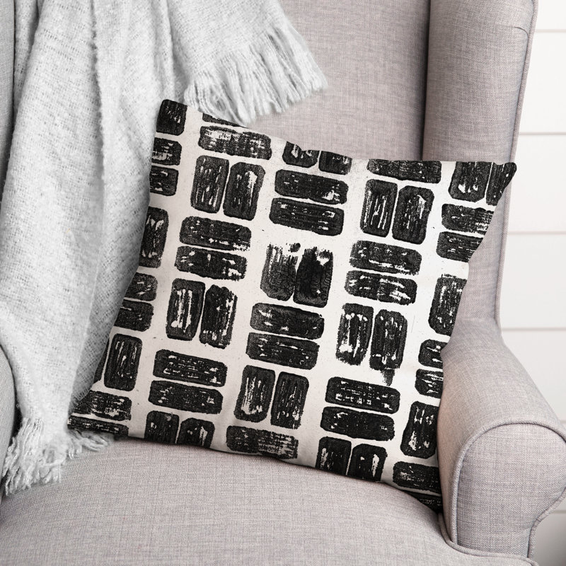  Housse de coussin carré et insert