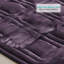 Tapis de bain gaufré en mousse à mémoire de forme ultra doux-63182180-63182185
