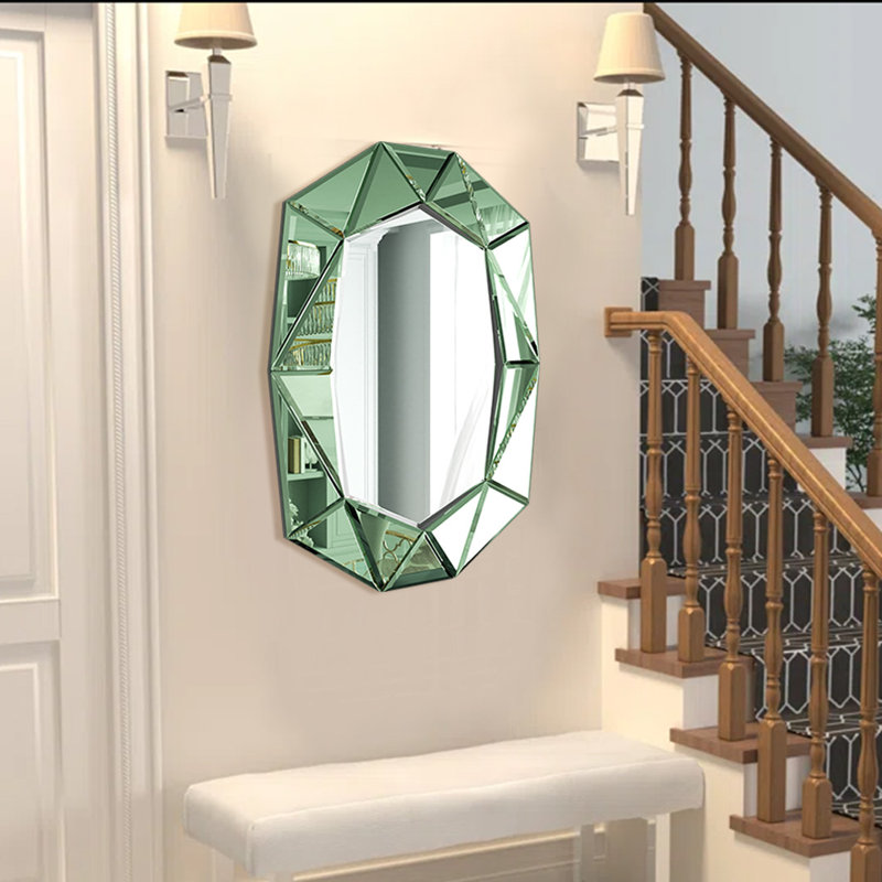 Miroir Mulat, Vert