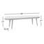 Echo Upholstered Bench-858601400