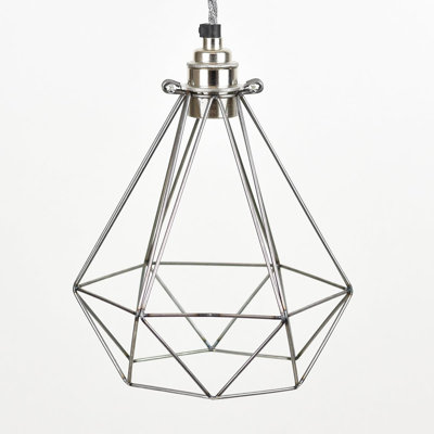Kirk 22cm H Metal Novelty Pendant Shade ( Screw On )