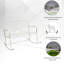 Banc berçant en fer XBrand-448242799