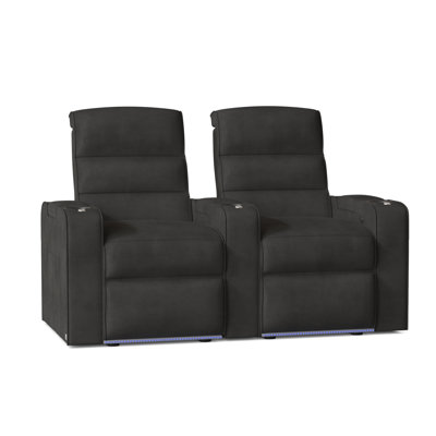Rangée de fauteuils de cinéma inclinables Magnum LHR (rangée de 2)