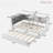 Daybed With Trundle, Storage Shelves, Upholstery Headboard And Rotatable Storage Board-75586566-75586569