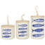 Ensemble de 3 pots Kichen