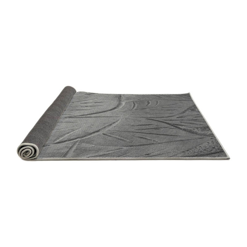 Wool Floral Indoor Rug, Round 7'