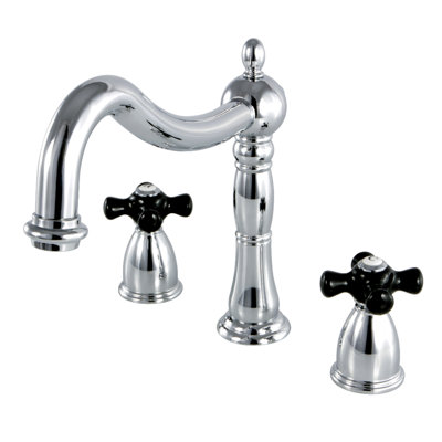 Kingston Brass Duchess Two-Handle 3-Hole Deck Mount Roman Tub Faucet
