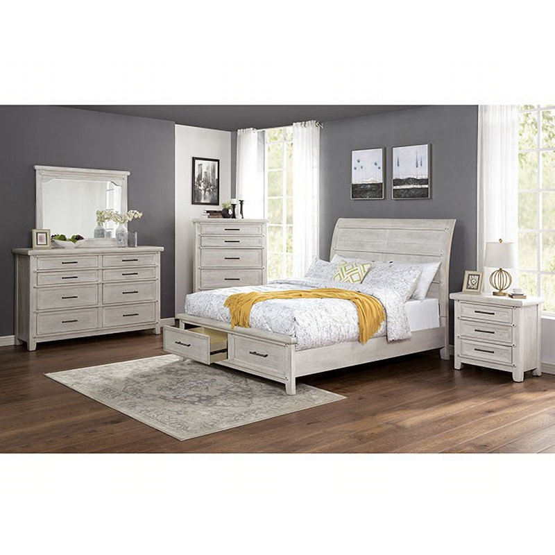Commode double 8 tiroirs Inia