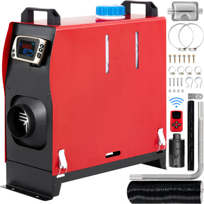 8KW Diesel Air Heater Muffler Diesel Heater 12V 8000W Diesel Parking Heater