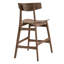 Tabouret de comptoir en bois massif-1981608208