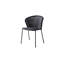 Lean Stacking Patio Dining Side Chair with Cushion-55841065