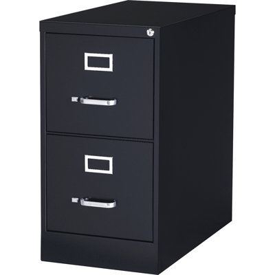 Fortress 2-Drawer Vertical Filing Cabinet by Lorell